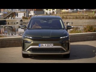 2025 Škoda Enyaq SUV: Umfassende Fahraufnahmen, Design & Funktionen im Detail