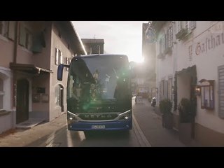 Fahraufnahmen: 2025 Setra S 515 HD Bus im Detail