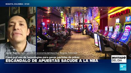 ¿Cómo está involucrada la NBA en el escándalo de apuestas ilegales?
