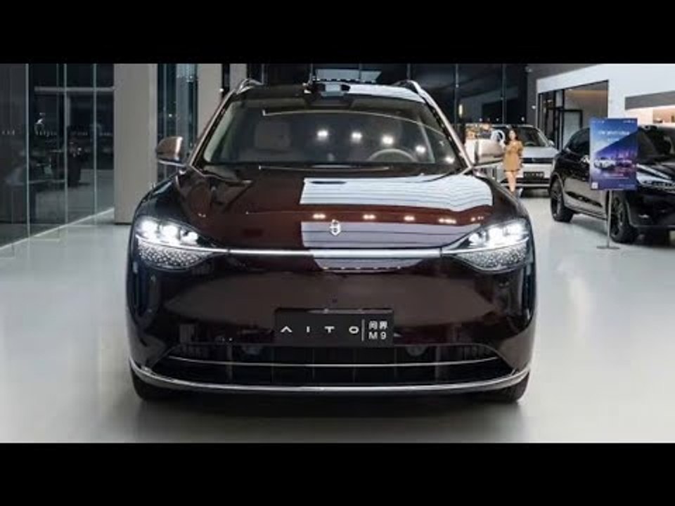 2025 Aito M9 enthüllt: Huaweis SUV mit 4 LiDARs & 530 PS!
