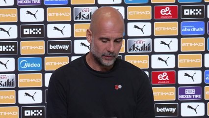 Haaland and Rodri fit - Guardiola
