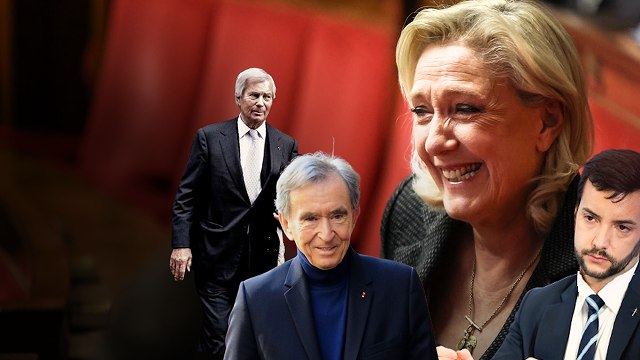Le RN défend-il les ultrariches ? Trois cadeaux fiscaux du parti de Marine Le Pen aux grandes fortunes