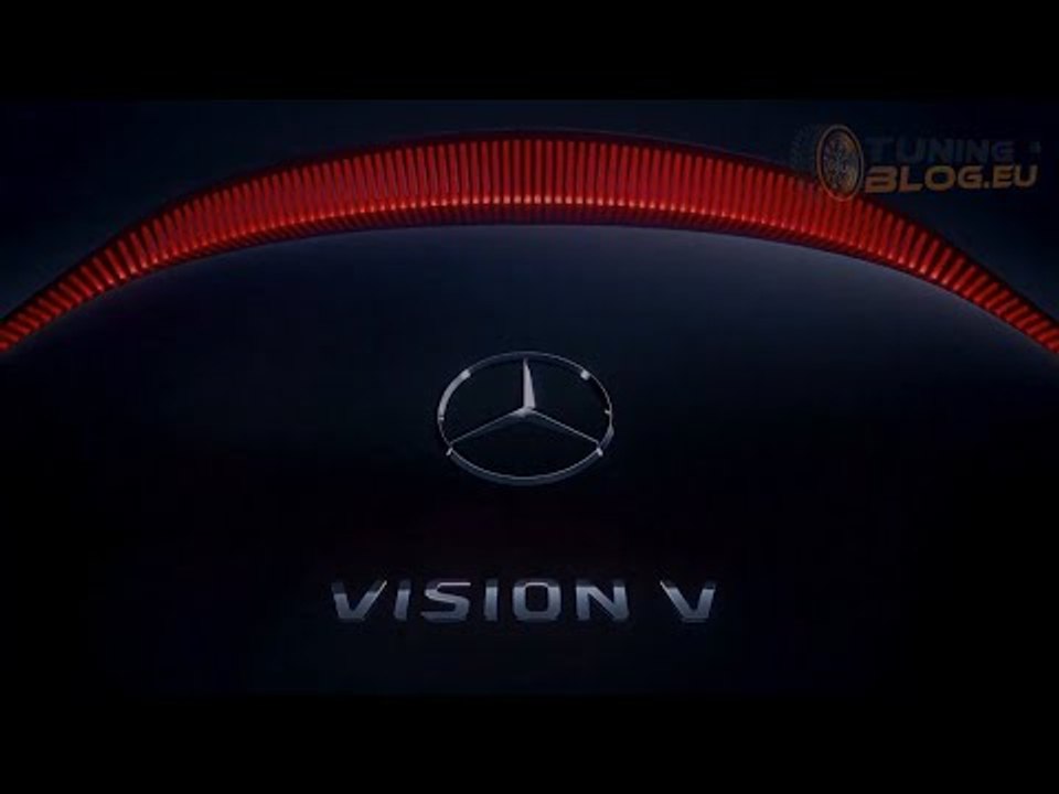 Teaser: Mercedes VLS Vision V (fast) enthüllt: Luxus-Van der Zukunft!