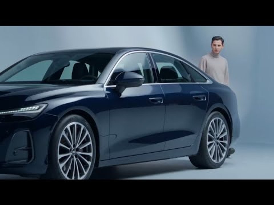 Audi a6 limousine (c9) enthüllt | die offizielle audi präsentation im video