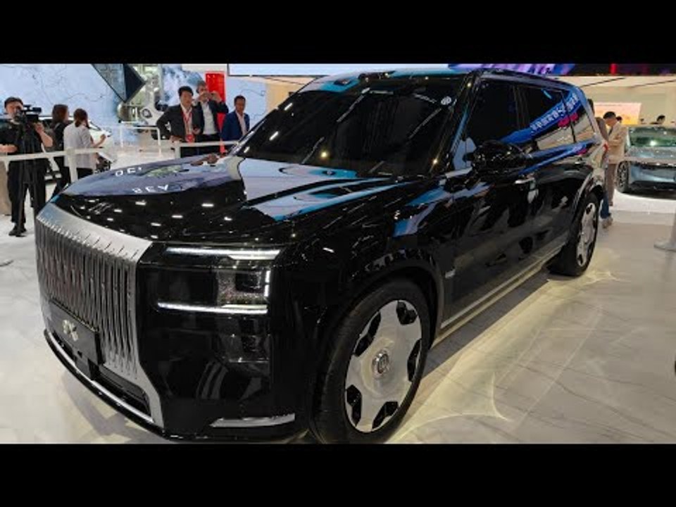 2026 Zeekr 9X | Gegner für Rolls-Royce Cullinan & Bentley Bentayga? Alle Infos!