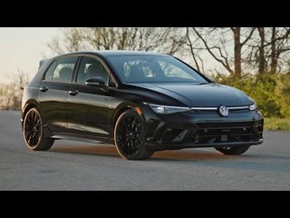 2025 VW Golf R Black Edition (MK8.5) – Schwarze Eleganz | Walkaround, Exterieur, Interieur
