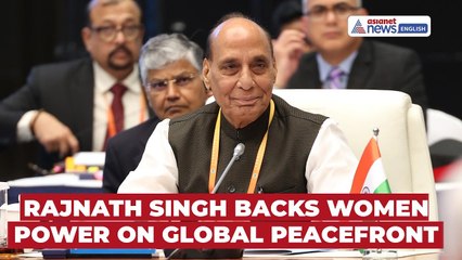 Rajnath Singh Champions Women Power in Peacekeeping, Proposes 2nd ASEAN-India Edition