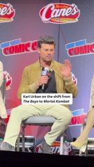 Karl Urban on the Shift from ‘The Boys’ to ‘Mortal Kombat’