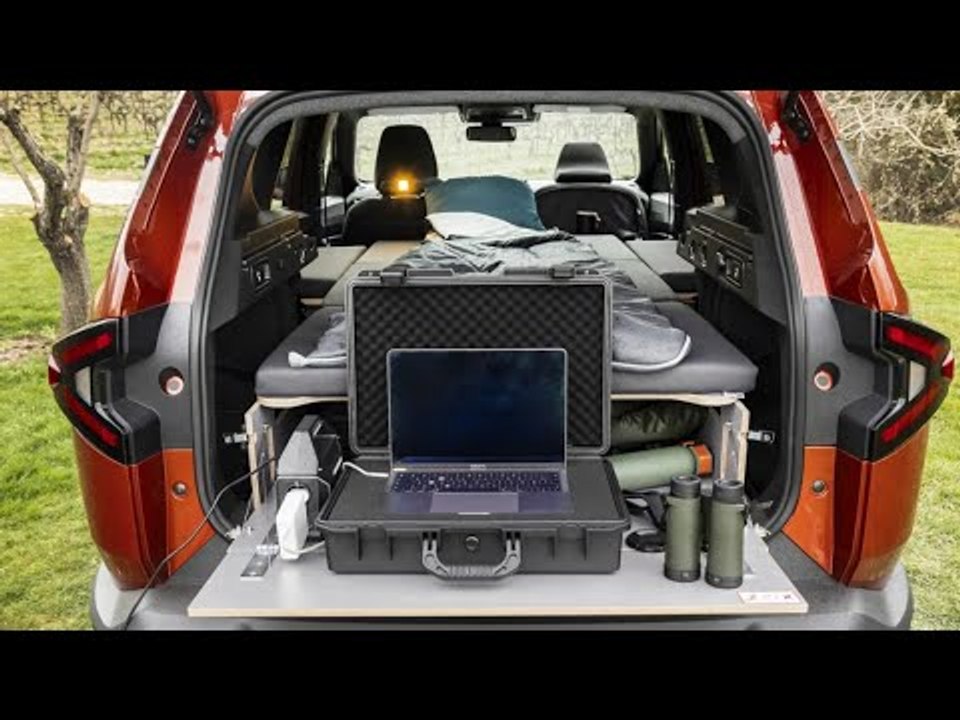 2025 Dacia Bigster mit Sleep Pack | so wird der Bigster zum Camper-SUV umgebaut