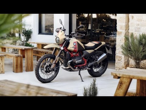 2025 BMW R 12 G/S Retro-Enduro – Klassik trifft Gelände | Weltpremiere