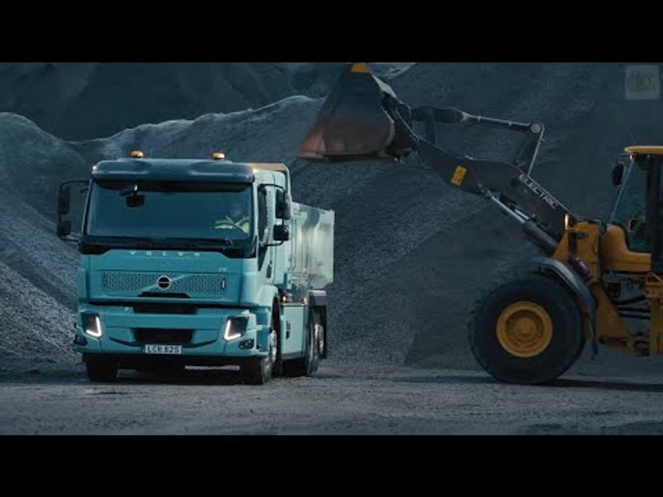 Volvo FE Electric: Der kompakte E-Lkw für die Stadt!