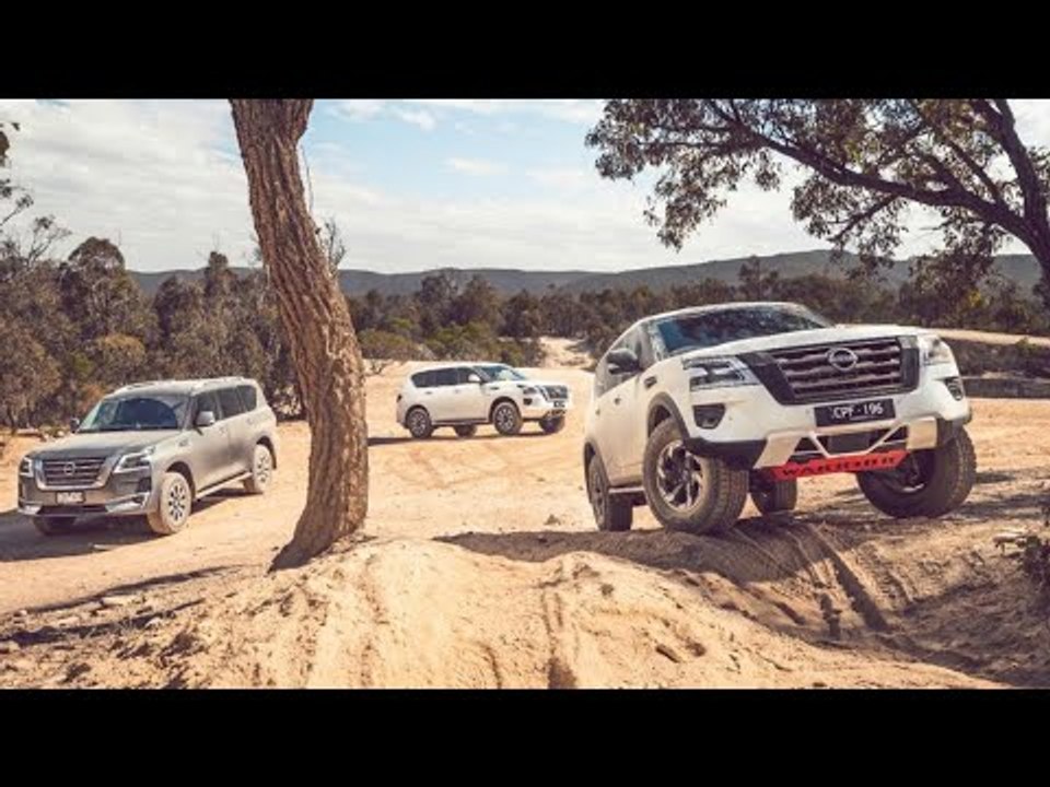 Nissan Patrol in Australien: 250.000 Auslieferungen und der neue Y63 im Anmarsch