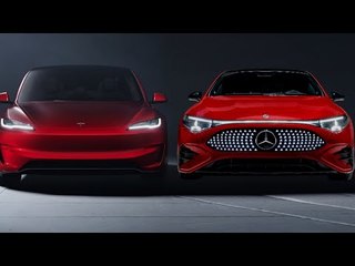 Vergleich: 2025 Mercedes (W 174) vs. Tesla Model 3 (Juniper) – Wer hat die Nase vorn?