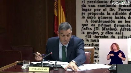 Manuel Marín: “Todas las explicaciones de Sánchez fueron raras. O mejor, falsas”