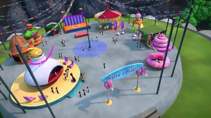 Rudra Ko Takkar Dene Shool Main Aya New Student _ Rudra Vs Fire Boy _ Rudra _ Kiddie Land