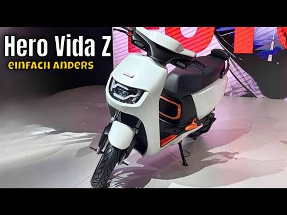 Hero Vida Z E-Scooter – Das Gamechanger-Modell für 2025?