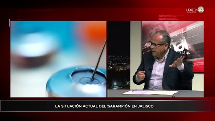 Todos deben vacunarse ante el brote de sarampión, pide el titular de Salud Jalisco