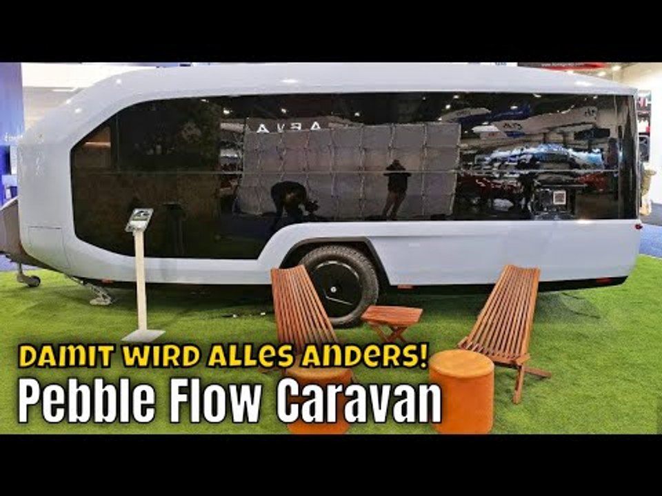 Pebble Flow Camper (2024): Der futuristische Wohnwagen, der alles verändert!