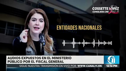 Supuestos audios del MP revelan “conversaciones secretas” entre Cossette López y Tomás Zambrano