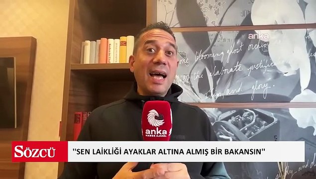 Ali Mahir Başarır'dan Milli Eğitim Bakanı Tekin'e: Sen laikliği ayaklar altına almış bir bakansın