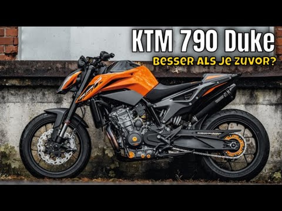 2025 KTM 790 Duke – Das Skalpell in neuer Schärfe? Alle Infos!