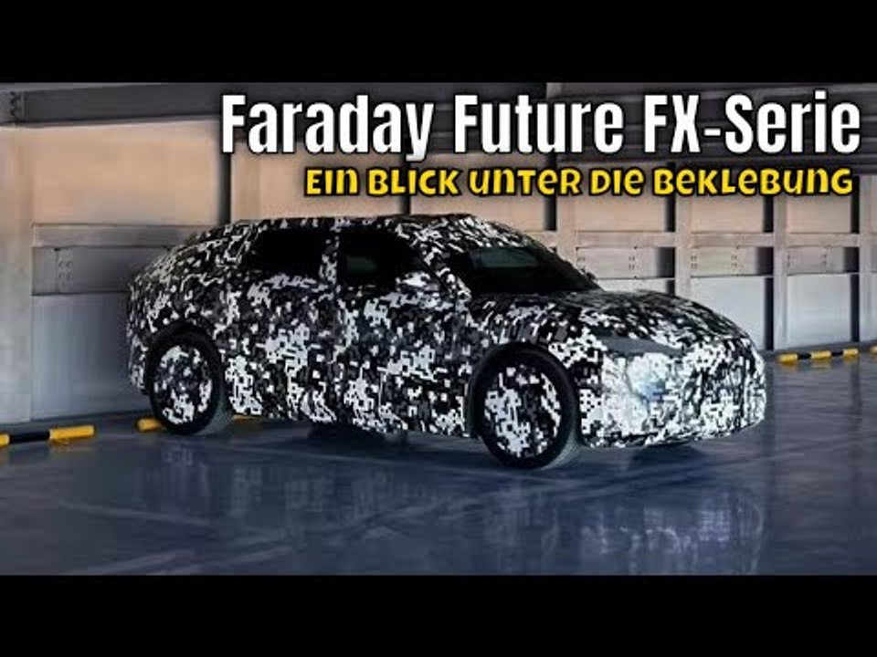 2025 Faraday Future FX-Serie: Super One & FX 6 – Was steckt dahinter?