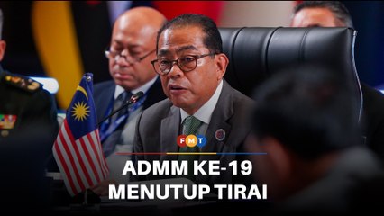 ADMM tekankan keamanan serantau, lulus deklarasi bersama
