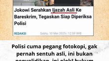 Ya tidak adil kalo cuman dibandingkan dgn foto kopi pak  #news