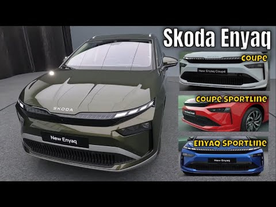 2025 Škoda Enyaq & Coupé | alle Modelle erklärt – alles auf einen Blick