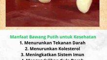 yang ajaib dari bawang putih  #quotes