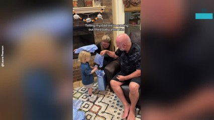 Telling My Dad We Are Naming Our Third Baby After Him