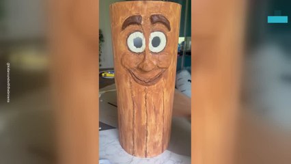 Mum Creates Unique Diy Halloween Costume for Son