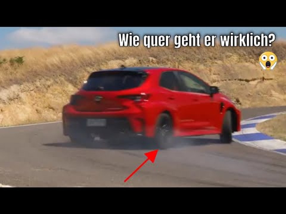 Toyota GR Corolla 2025 – Driften & Soundcheck der 🇦🇺-Version