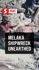 Ancient shipwreck discovered on Pulau Melaka