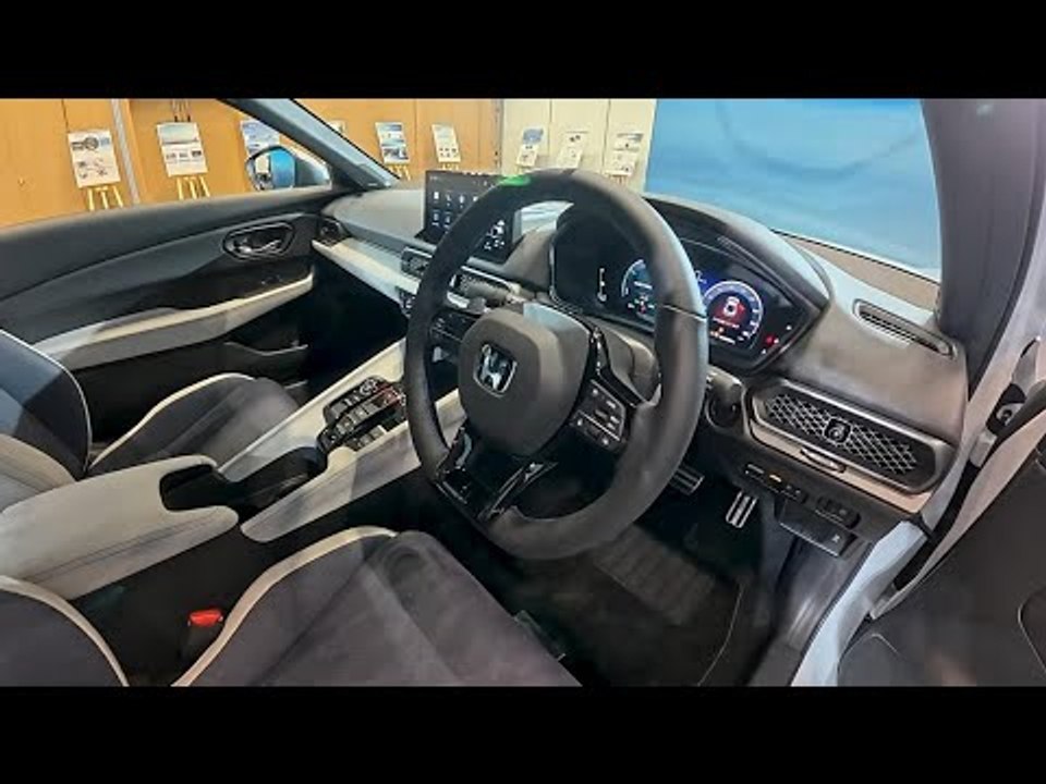 2025 honda prelude interieur | erster blick in den serien-innenraum