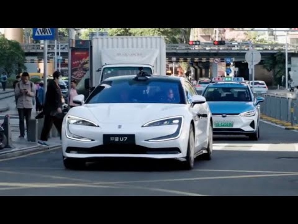 So funktioniert das God’s Eye A im BYD Yangwang U7