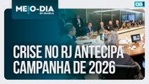 Crise no RJ antecipa campanha de 2026 | Meio-Dia em Brasília - 31/10/2025