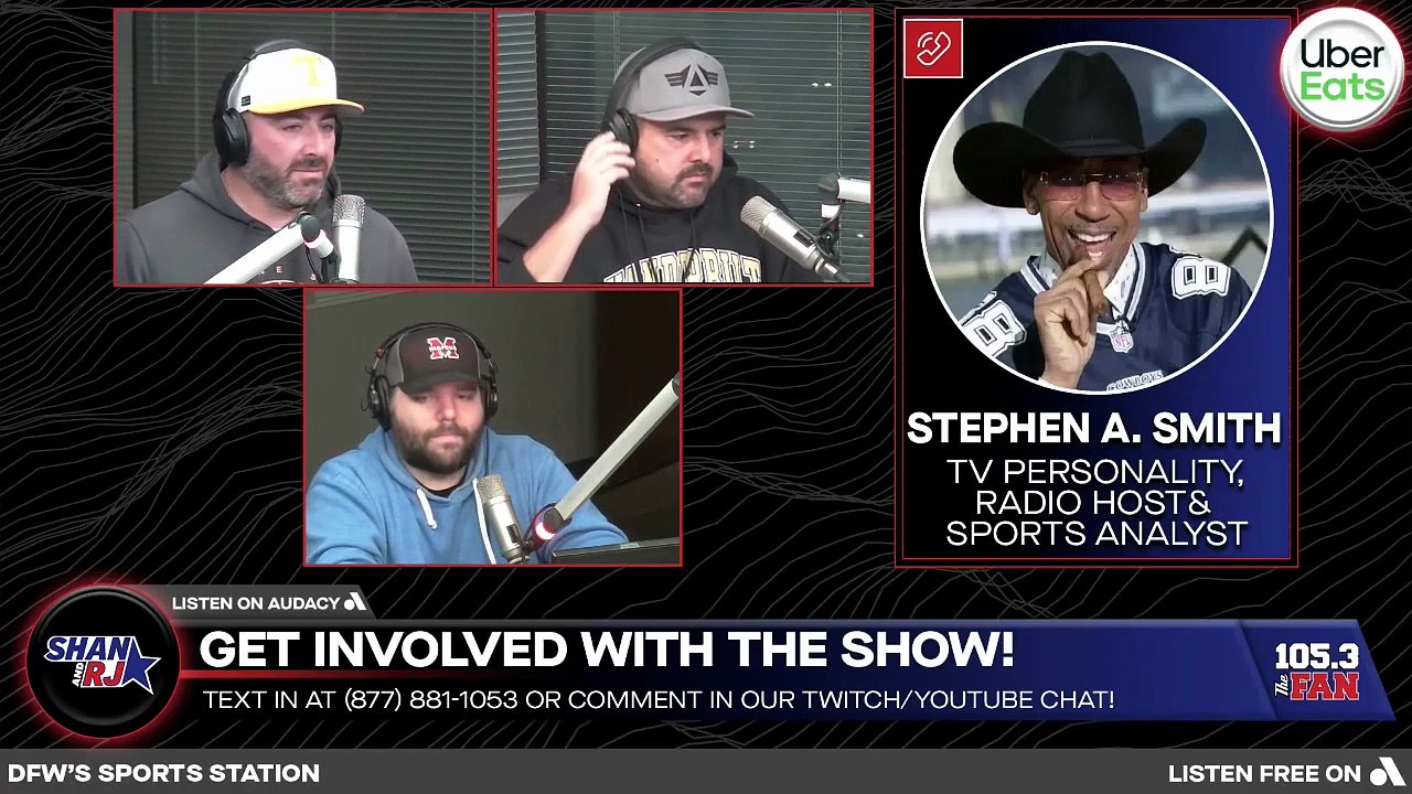 Stephen A. Smith on Dallas’ offense & defense, Coach Schotty, Jerry Jones, and more