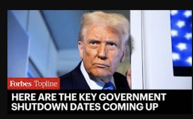 The Government Shutdown’s About To Hit Home For Millions More | Here Are The Key Dates Coming