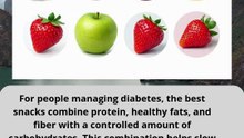 🍓 Top Diabetes-Friendly Fruits (Low GI)