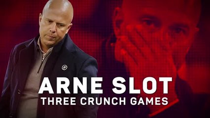 Slot’s three crunch games: will Liverpool sink or swim?