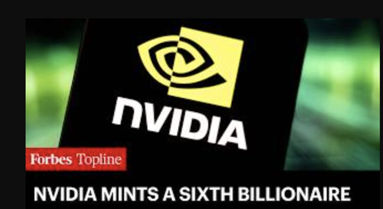 Nvidia Mints A New Billionaire As Chip Giant Hits Record $5 Trillion Market Cap