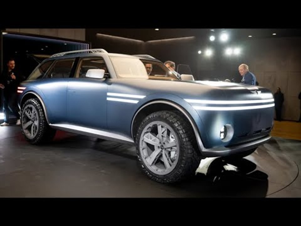 2025 Genesis X Gran Equator: SUV oder Kombi? Krasses Konzept!