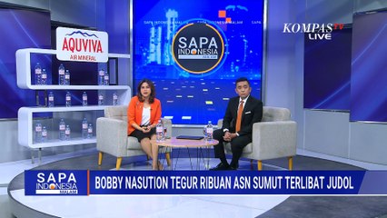 Tegur ASN Sumut Terlibat Judol, Bobby Nasution: Jika Tak Berhenti, Akan Disanksi Lebih Keras!