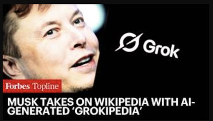 Elon Musk Unveils AI-Generated 'Grokipedia' To Rival Wikipedia–Here's What To Know