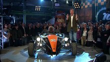 Top Gear S16E01 | Skoda Yeti Test, Ariel Atom V8 vs BMW S1000RR Race & Porsche 911 History Review | Full Episode