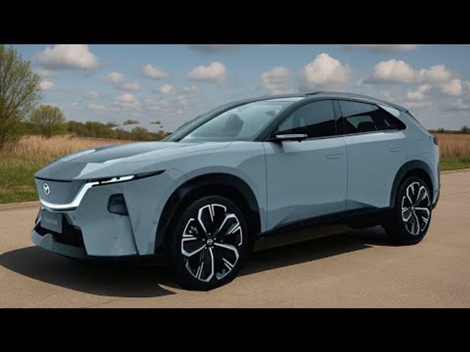 2026 Mazda EZ-60 (CX-6e) | das ist das neue E-SUV