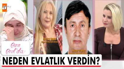 Ayşe yıllar sonra ailesini gördü!  - Esra Erol'da 31 Ekim 2025
