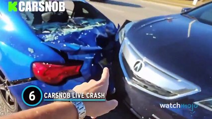 Top 10 Scariest Things Caught on Livestream