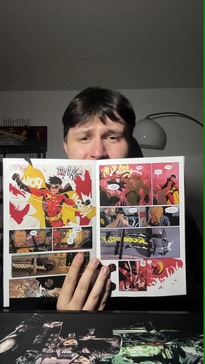 HAUL COMICS #194 : Batman #2 et Red Hood #1 !